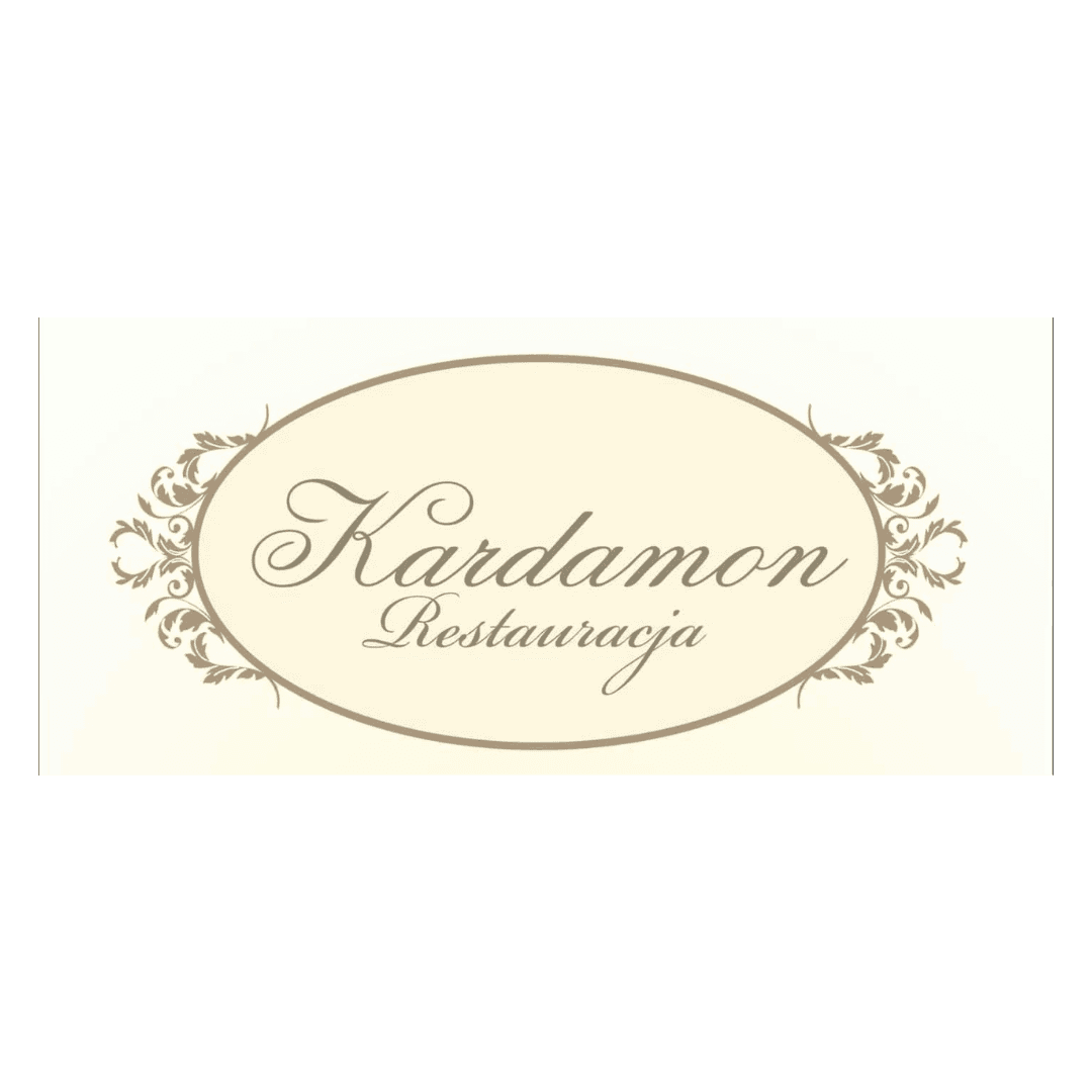 Logo sponsora - Restauracja Kardamon