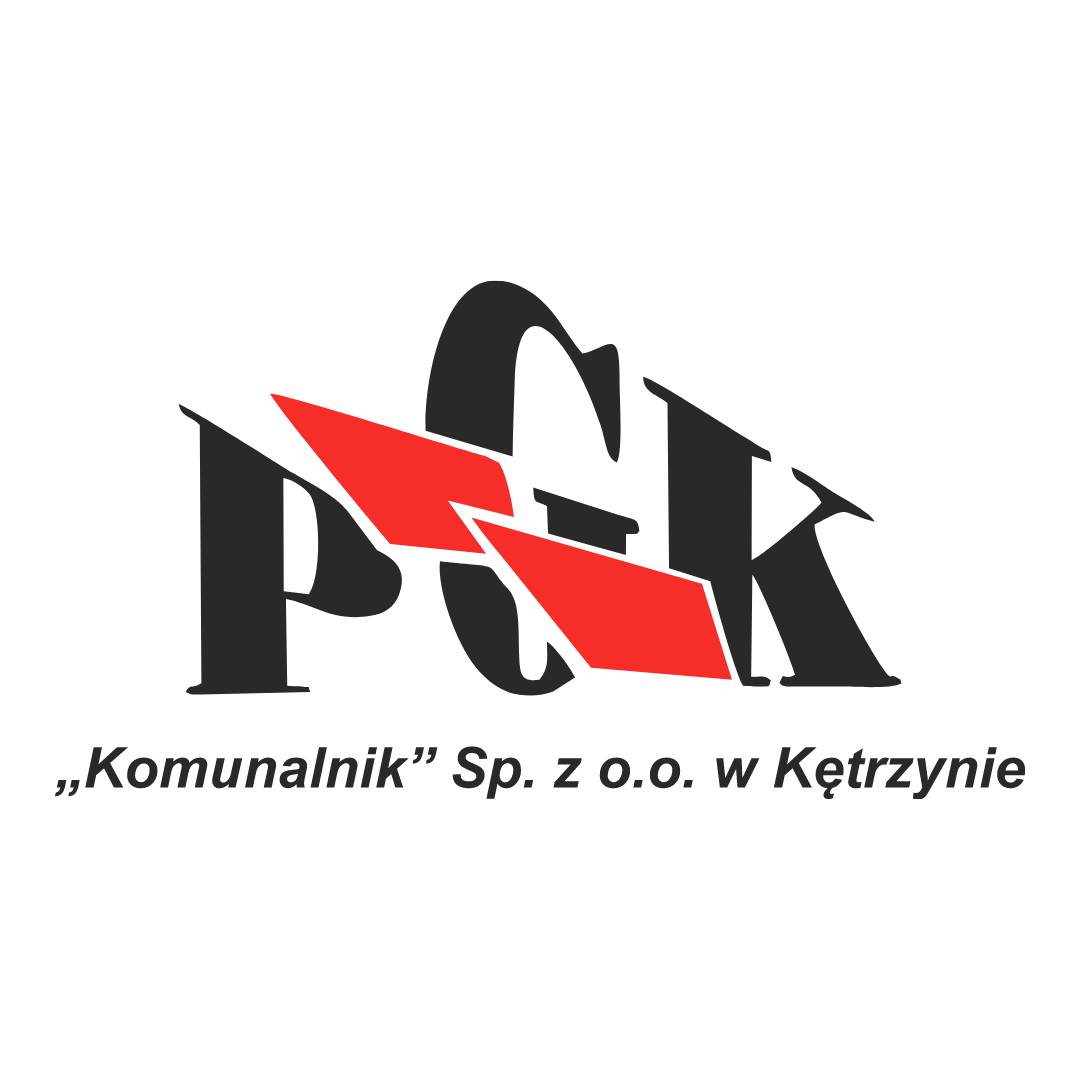 Logo PGK Komunalnik - Przedsiębiorstwo Gospodarki Komunalnej "Komunalnik" Sp. z o.o.