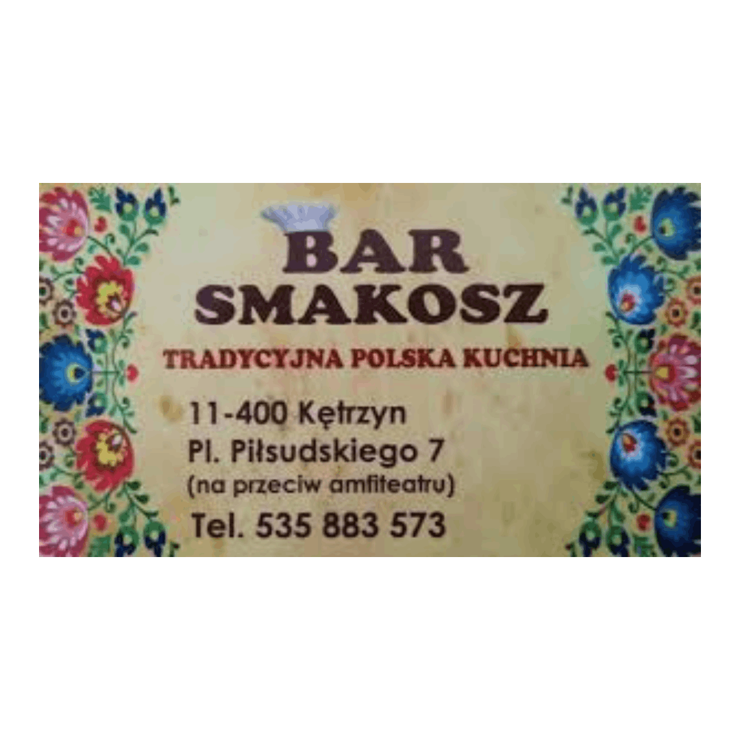 Logo Bar Smakosz - obiady Kętrzyn