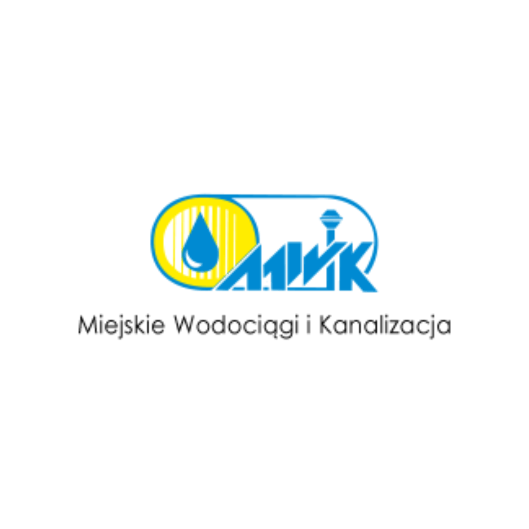 Logo MWiK - Miejskie Wodociągi i Kanalizacja Kętrzyn