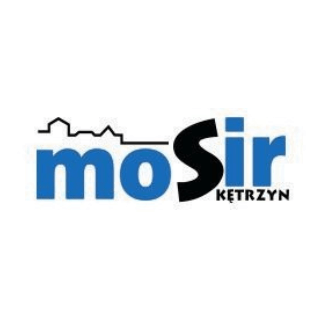 Logo MOSiR - Miejskiego Ośrodku i Rekreacji Kętrzyn